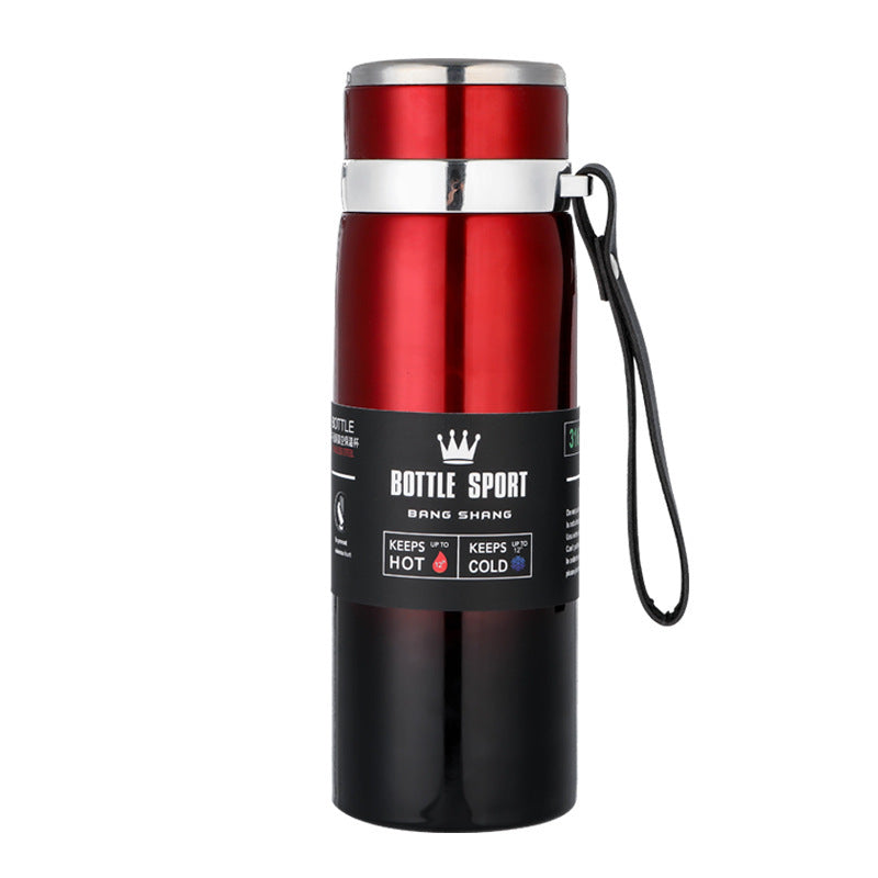 Stainless Steel Vacuum Insulated Sports Water Bottle