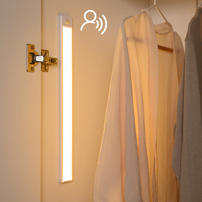 Ultra-thin human body induction light bar