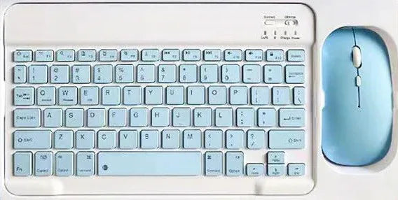 Bluetooth Keyboard and Mouse Combo for Ultimate Wireless Productivity - ZeeTec Store