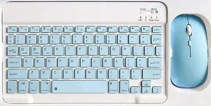 Bluetooth Keyboard and Mouse Combo for Ultimate Wireless Productivity - ZeeTec Store