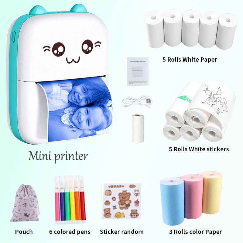 Portable Bluetooth Thermal Label Printer