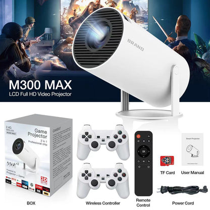 HY300 Gaming Projector with Android System