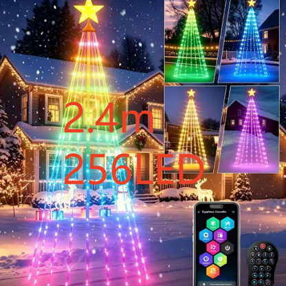 Smart RGB LED Christmas light string DIY Light Show for Christmas and Festive Season