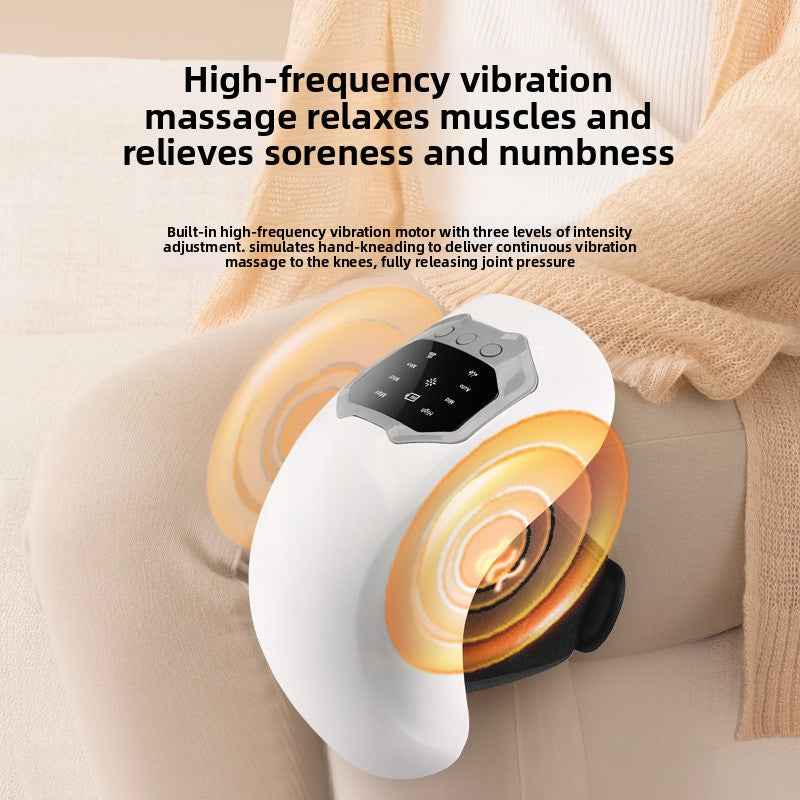Electric Heating Knee Massager with Vibration Therapy