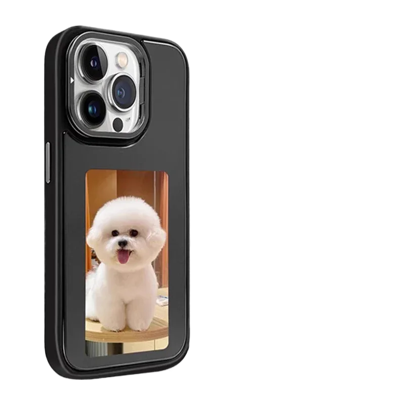 Apple Ink Screen Case - Stylish Protection for Your Phone - ZeeTec Store