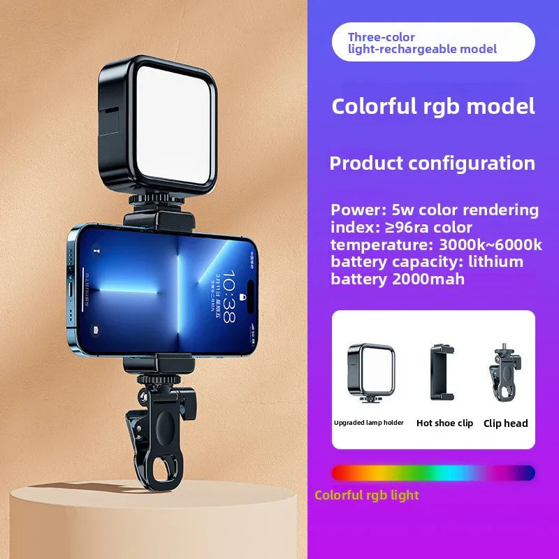 Mini Portable LED Fill Light for Phone Camera优化 - ZeeTec Store