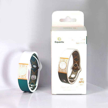 Smart NFC Audio Bracelet with Touch Playback