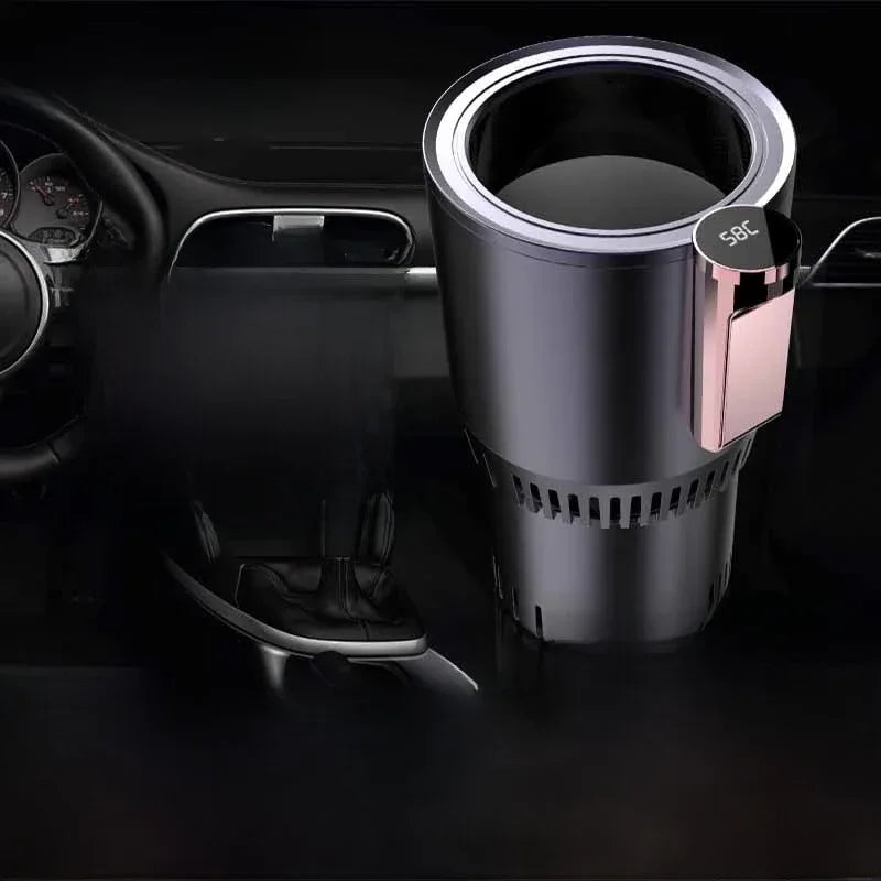 Smart Car Hot Cold Cup - Ideal Beverage Companion for Your Vehicle - ZeeTec Store