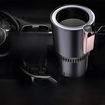 Smart Car Hot Cold Cup - Ideal Beverage Companion for Your Vehicle - ZeeTec Store