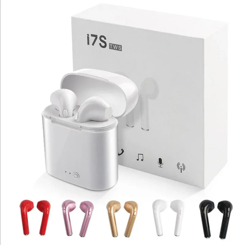 Wireless Bluetooth Earbuds with 130 Hours Standby, Binaural Stereo, Compact Design & Multi-Function Controls - ZeeTec Store