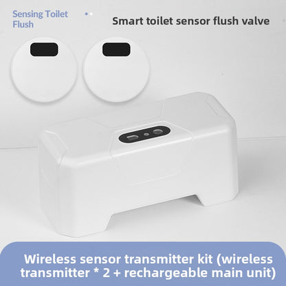 Automatic Toilet Flusher with Sensor
