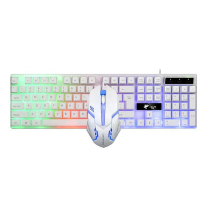 Mechanical Keyboard and Mouse Set for Enhanced Gaming Experience - ZeeTec Store