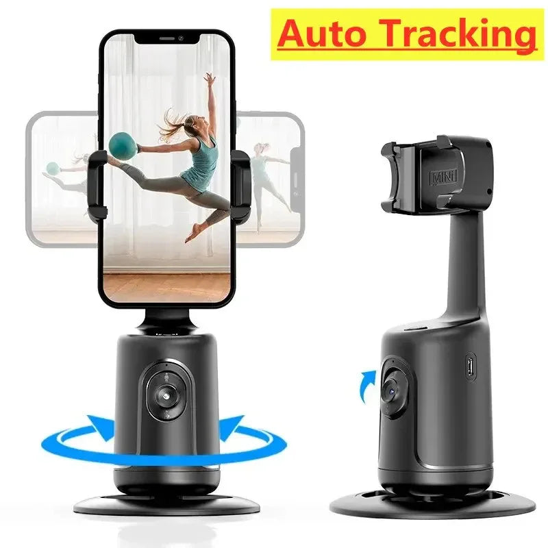 360 Auto Face Tracking Gimbal for Effortless Online Streaming and Video Recording - ZeeTec Store