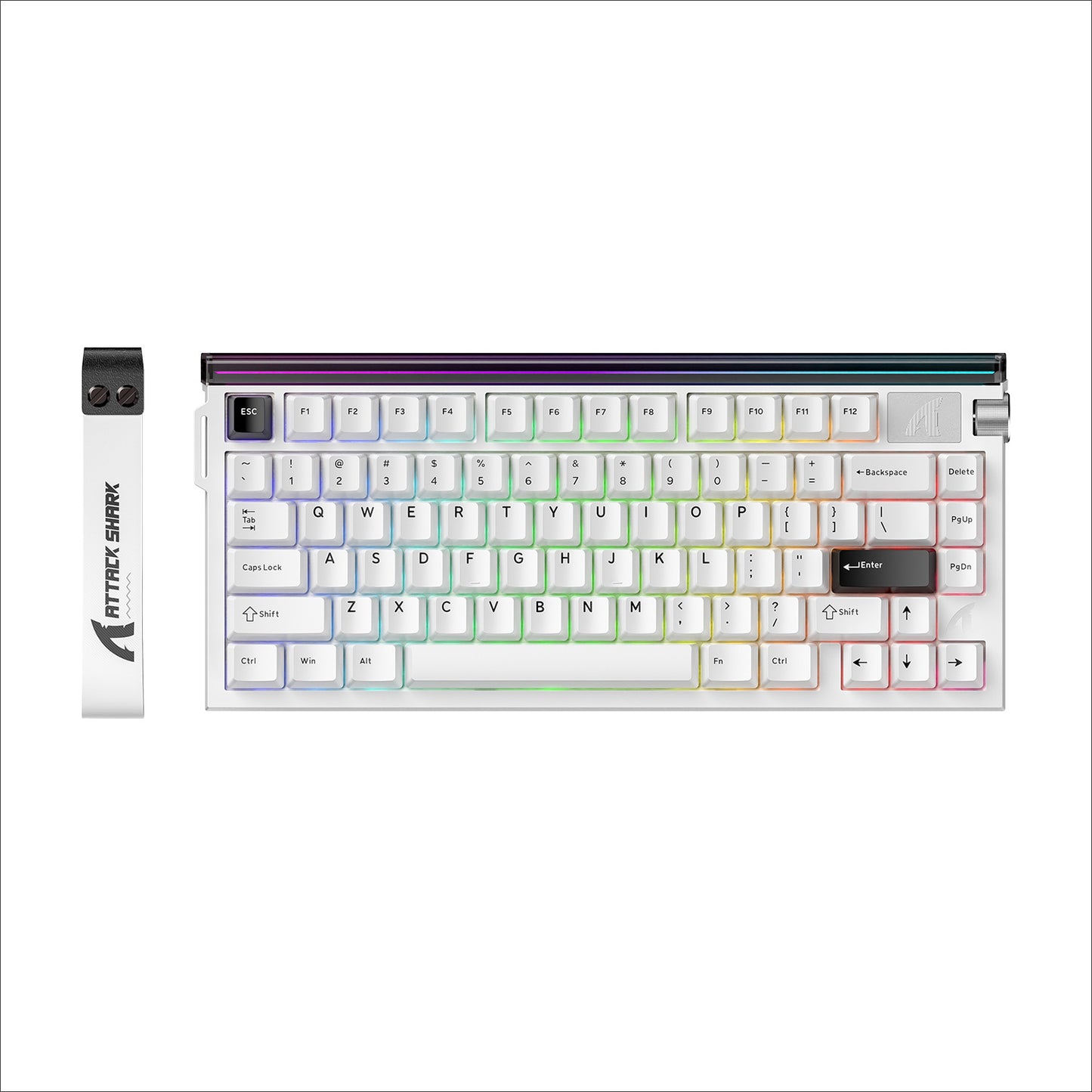 Attack Shark R85 HE Mechanical keyboard with light