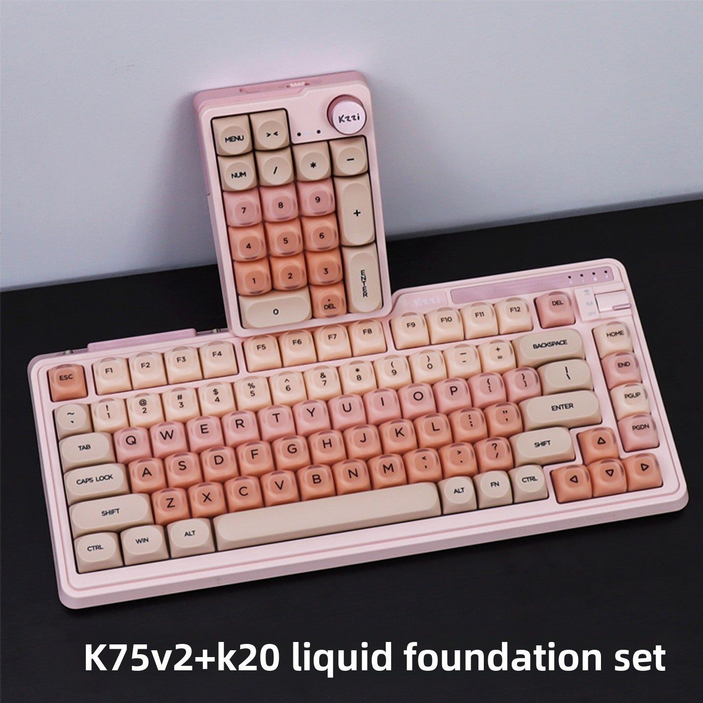 Digital Keypad Mechanical Set Aesthetic Keyboard & numeric pad