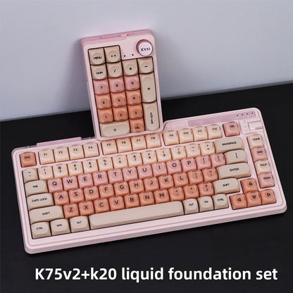 Digital Keypad Mechanical Set Aesthetic Keyboard & numeric pad