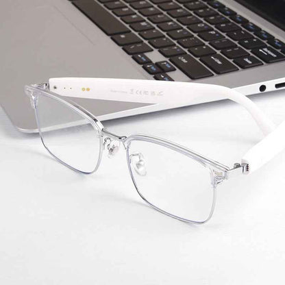 Smart Audio Glasses with Polarized Lenses