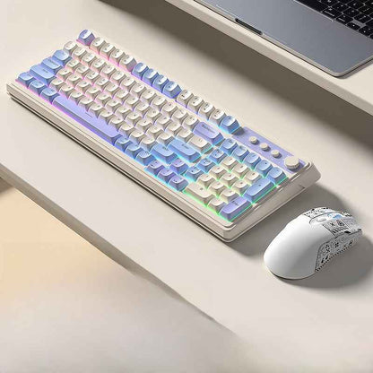 Wolf Spider S99 Keyboard for Ultimate Gaming Experience - Wireless Mechanical Feel