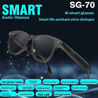 AI Bluetooth Glasses