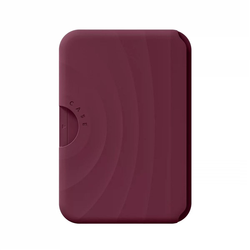 Magnetic Phone Holder with Card Storage