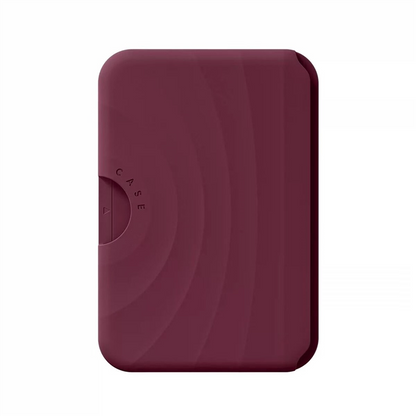 Magnetic Phone Holder with Card Storage