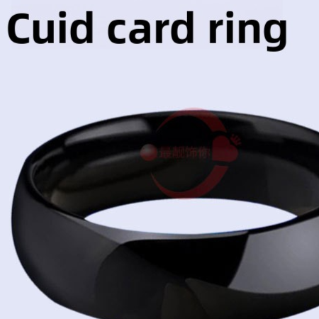 Smart ICID Ring NFC Access Systems Devices Lightweight