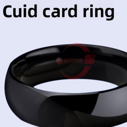 Smart ICID Ring NFC Access Systems Devices Lightweight