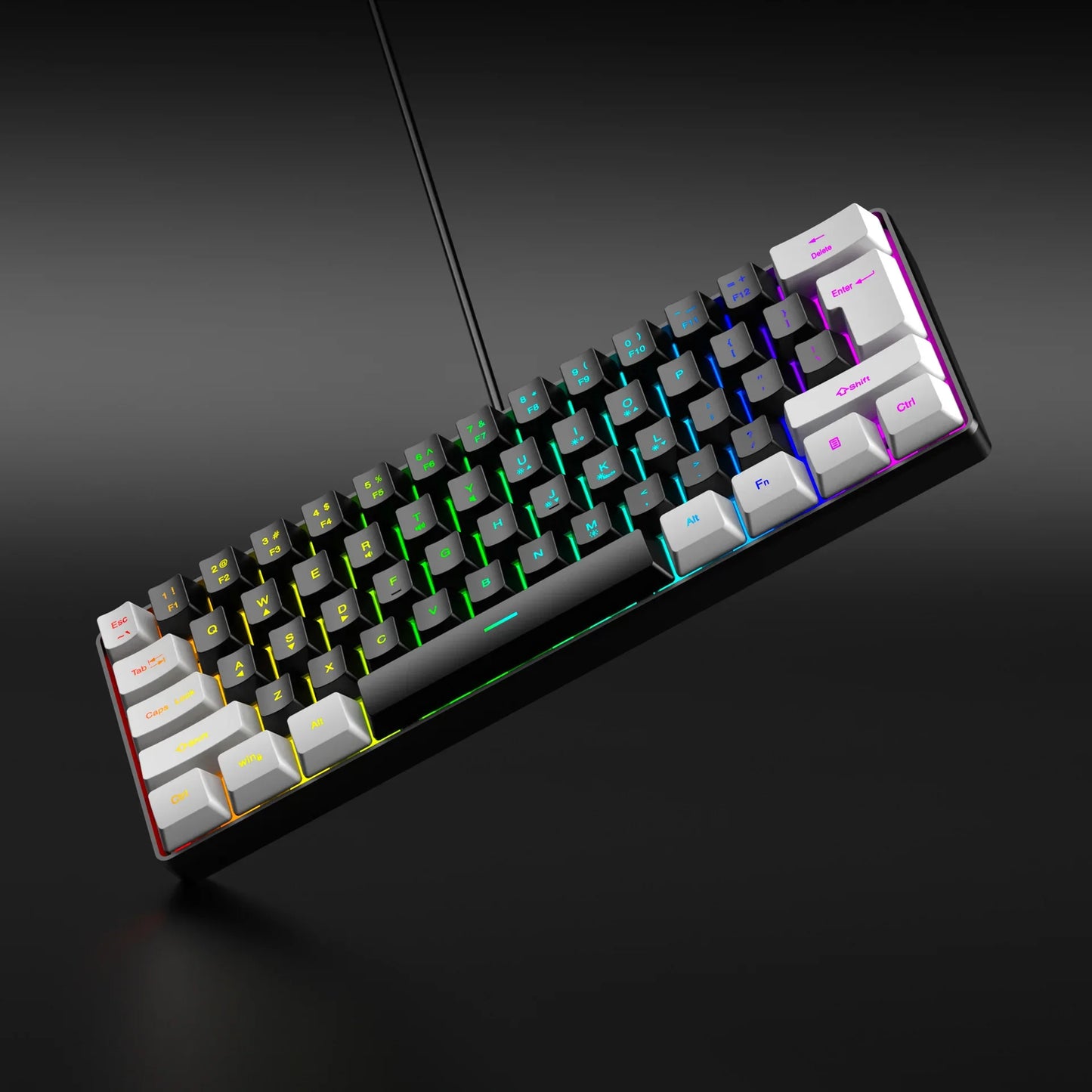 Gaming Keyboard and Mouse Combo - Enhance Your Gameplay with Precision and Speed - ZeeTec Store