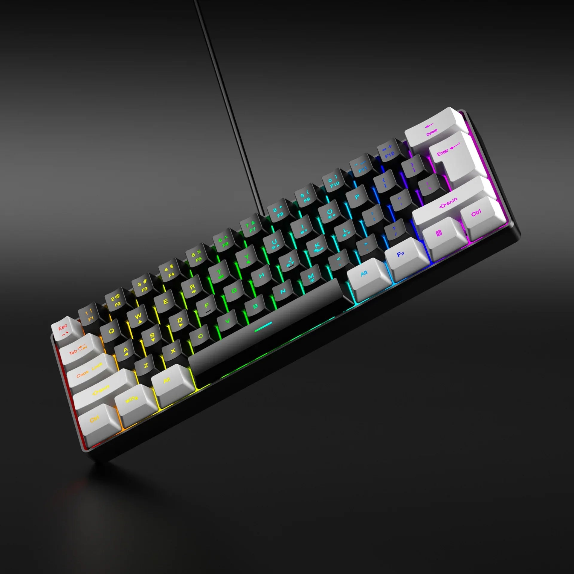 Gaming Keyboard and Mouse Combo - Enhance Your Gameplay with Precision and Speed - ZeeTec Store