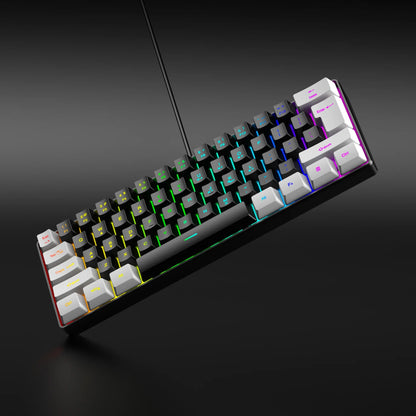 Gaming Keyboard and Mouse Combo - Enhance Your Gameplay with Precision and Speed - ZeeTec Store
