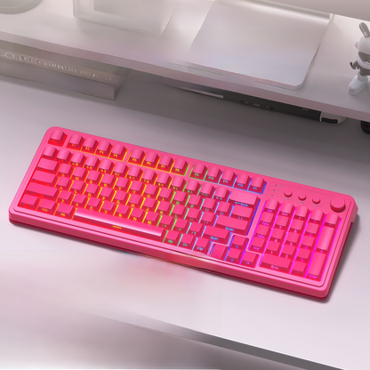 Wolf Spider S99 Keyboard for Ultimate Gaming Experience - Wireless Mechanical Feel