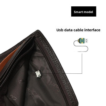 Smart Tracking Wallet - Genuine Leather & Compact Design for Ultimate Convenience - ZeeTec Store