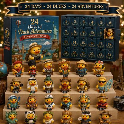 24 Days Christmas Magic Advent Calendar with Animal Blind Boxes
