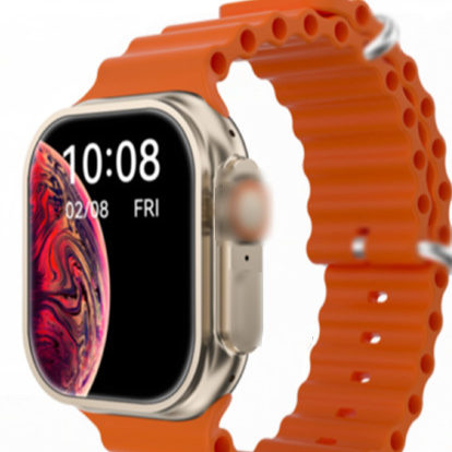 Smart Watch with Heart Rate Monitoring and Bluetooth Call Features