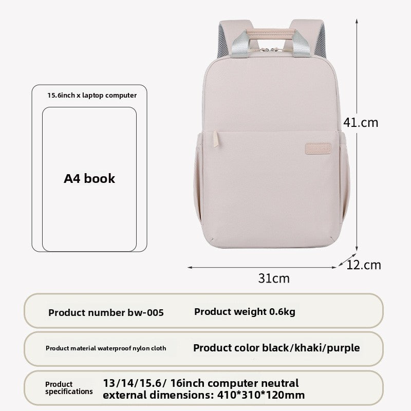 Multi-Functional Laptop Backpack with Storage Compartments