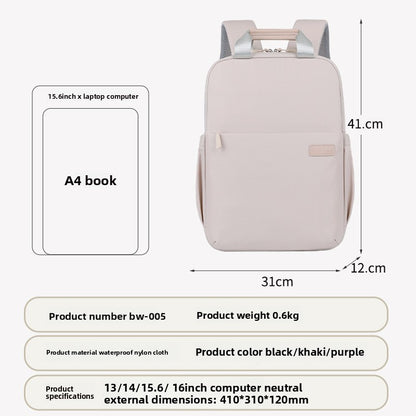 Multi-Functional Laptop Backpack with Storage Compartments