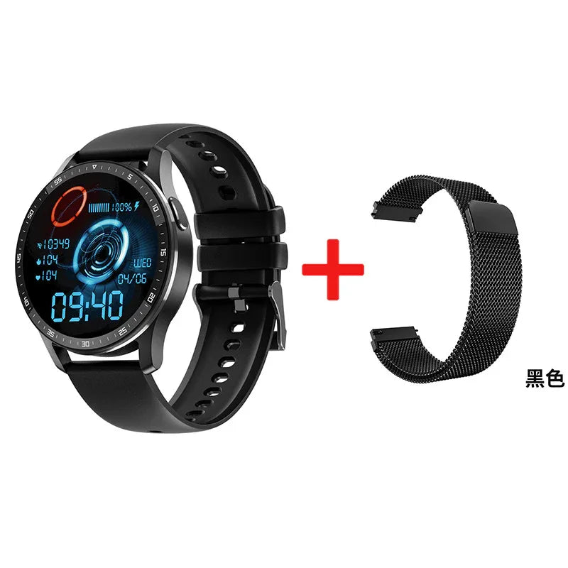 High Quality Smart Sports Watch with 1.39” HD Touch IPS Display, Built-in TWS Headset, Bluetooth Call & SMS, Health Monitoring, Sleep Tracking, Social Apps, Games, Wireless Charging, Up to 7 Days Battery Life - ZeeTec Store