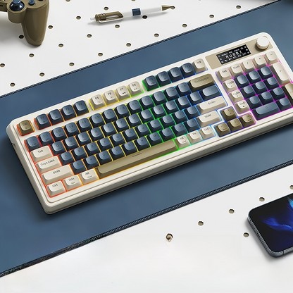 Wolf Spider S99 Keyboard for Ultimate Gaming Experience - Wireless Mechanical Feel