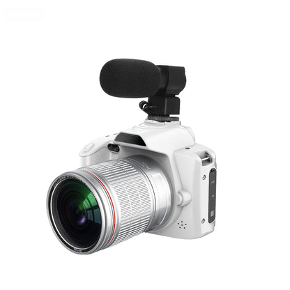 Camera 4K, Dual Lens Night Vision, 64MP High Resolution, Wifi Connectivity, HD Screen 3.0-inch, Stabilization: Electronic anti-shake, Special Features: HD video recording, manual operation