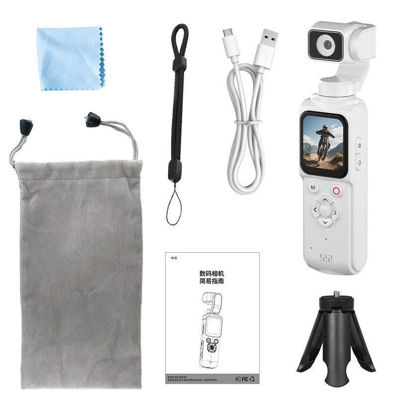 Handheld 4K Sports Camera with Gimbal - ZeeTec Store