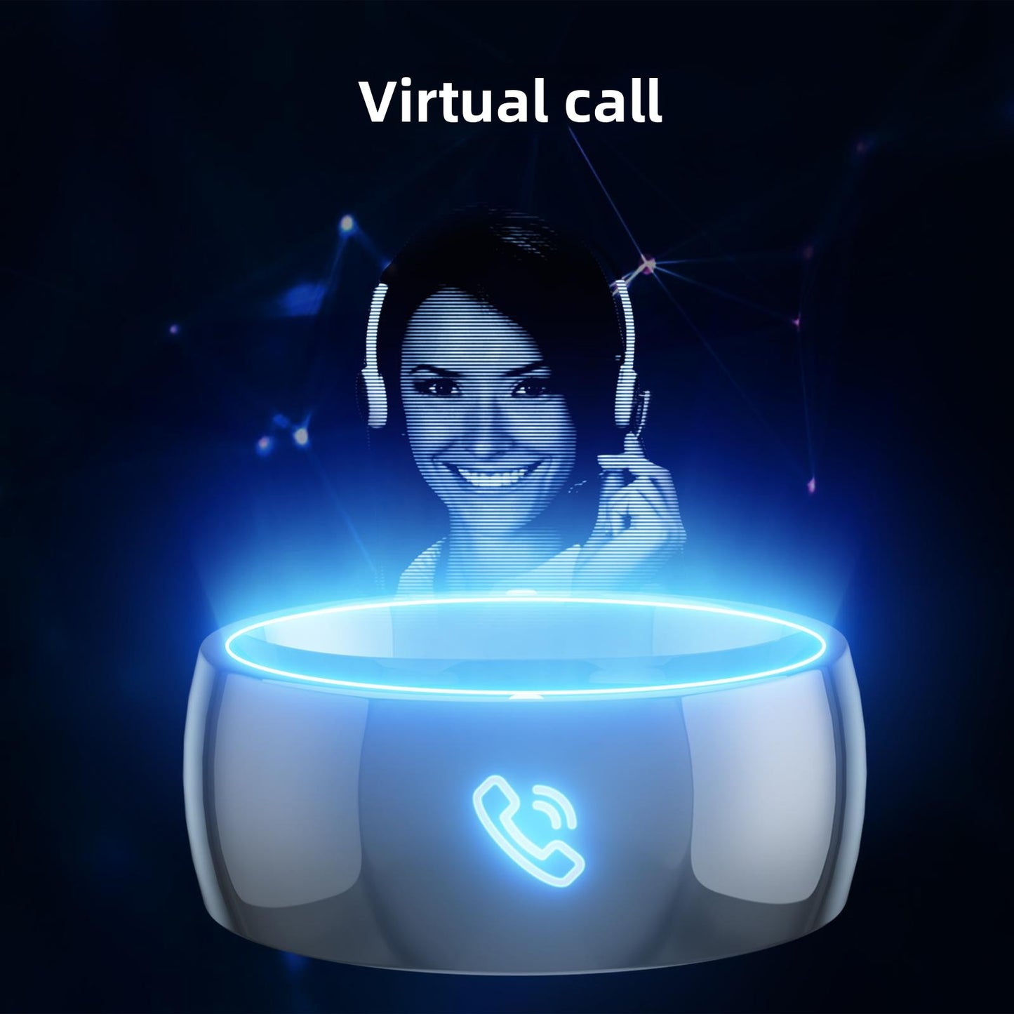 Smart ring Ceramic,Multifunctional RFID ring with integrated IC/ID and NFC modules for access control|payments|smart features,Compact wearable design with durable ceramic construction,Wide compatibility