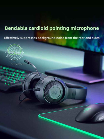 Gaming Headset Virtual Surround System