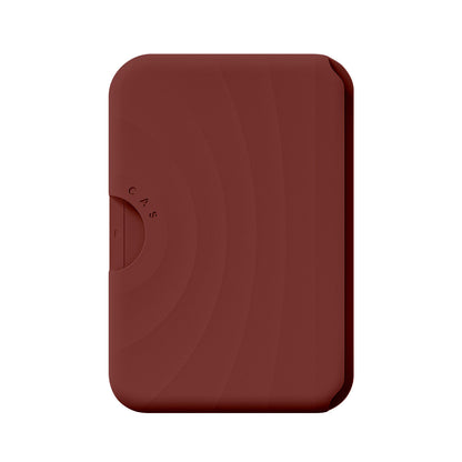 Magnetic Phone Holder with Card Storage
