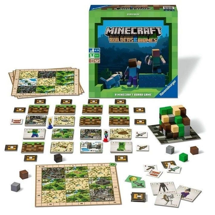 Minecraft IP Board Game Monopoly