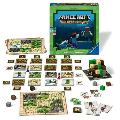 Minecraft IP Board Game Monopoly