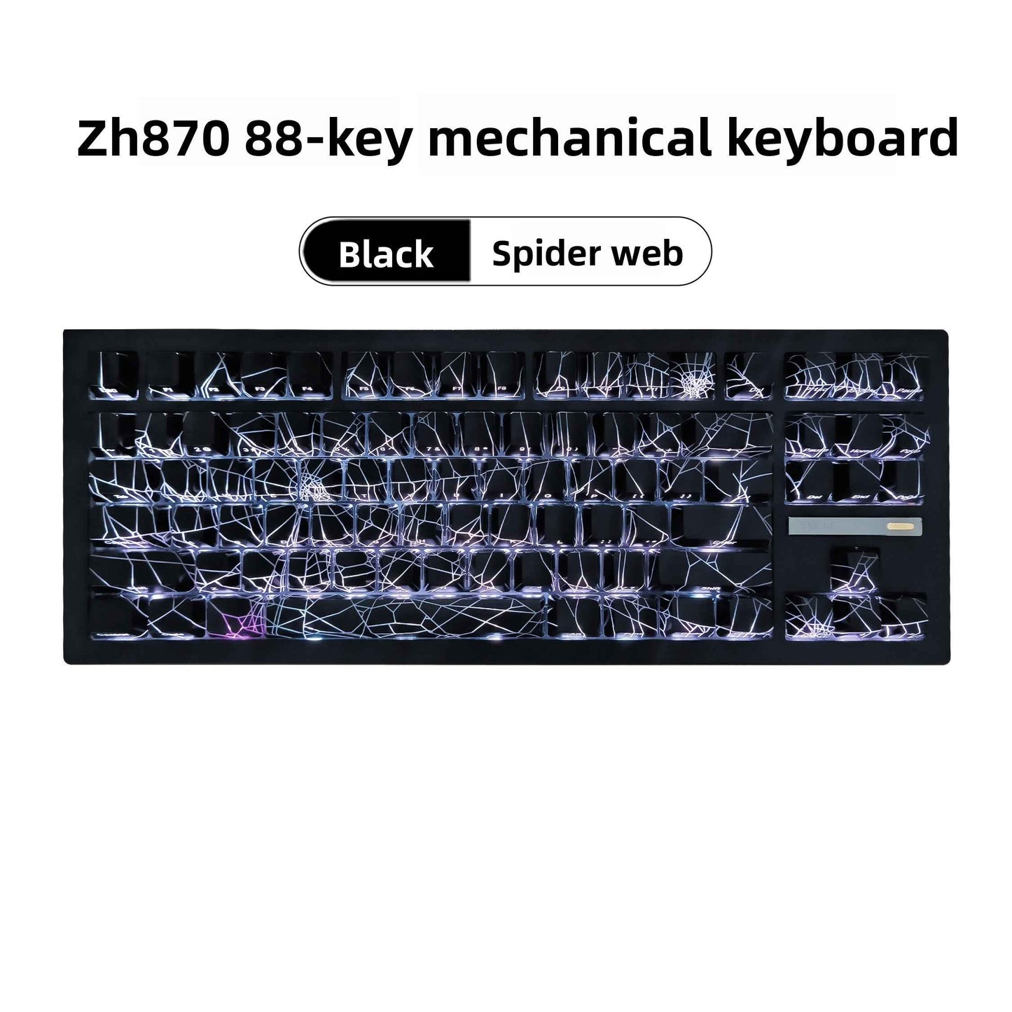 ZORNHER Wireless Gaming Keyboard Three-Mode Full-Key Hot-Swappable