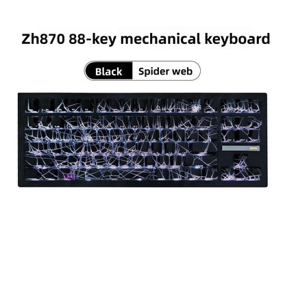 ZORNHER Wireless Gaming Keyboard Three-Mode Full-Key Hot-Swappable