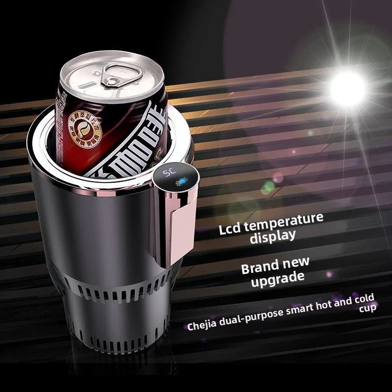 Smart Car Hot Cold Cup - Ideal Beverage Companion for Your Vehicle - ZeeTec Store