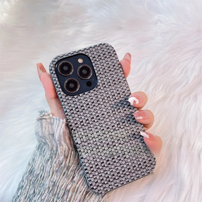 Woven Pattern iPhone Case - ZeeTec Store