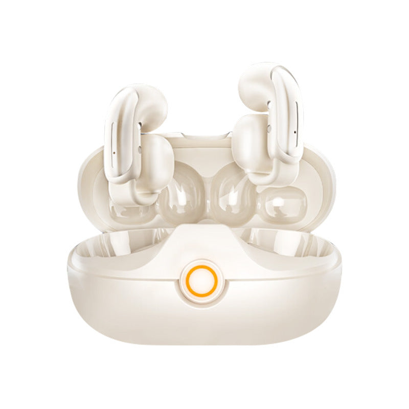 Ear clip bluetooth headset